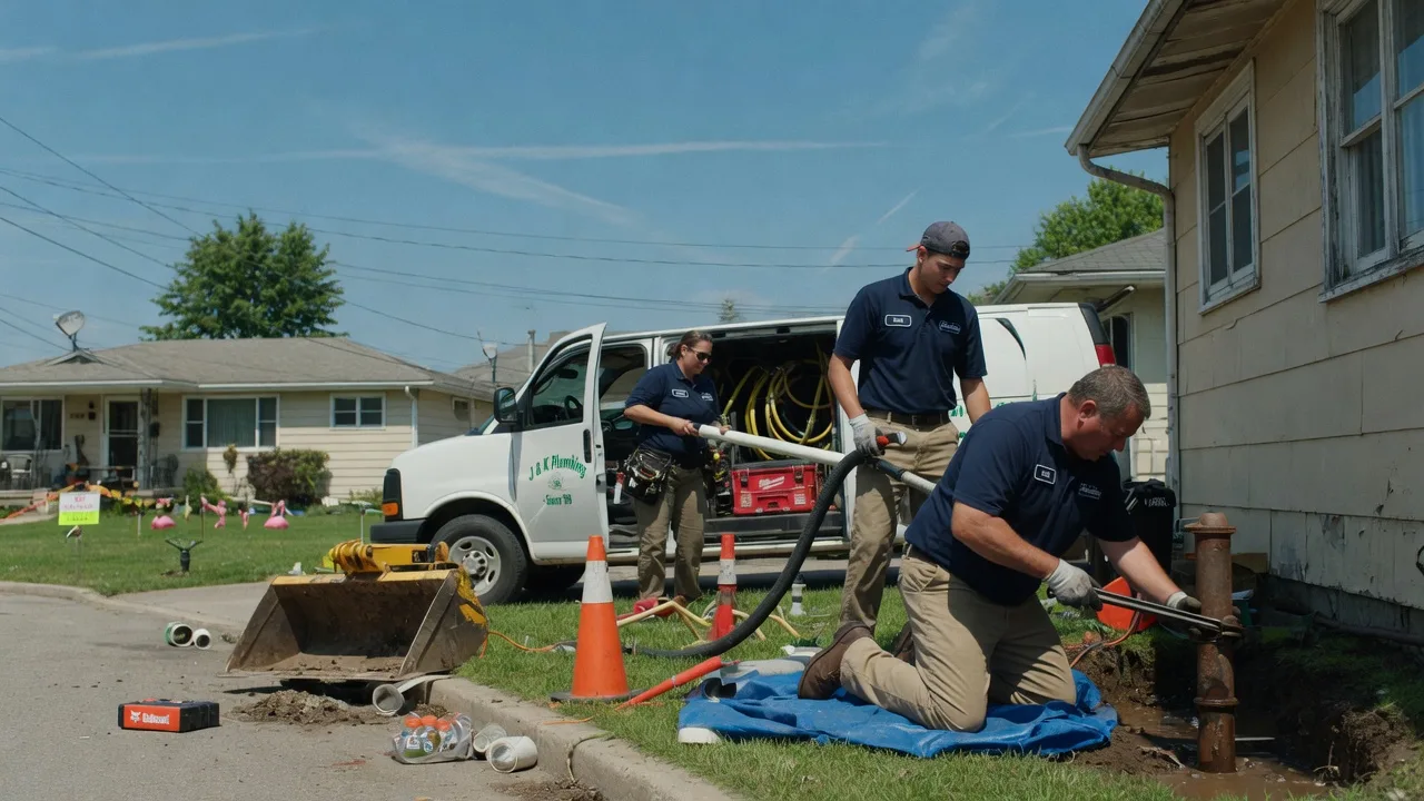 Emergency Plumber in Fortescue, NJ near me